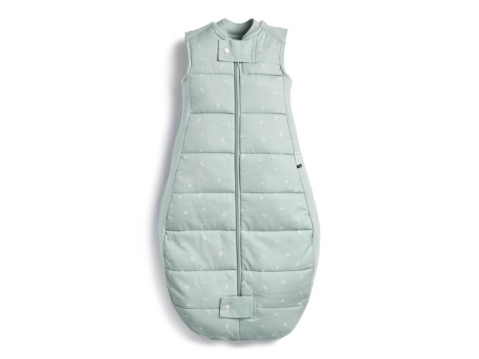 ERGOPOUCH Vak na spanie organická bavlna Sheeting Sage 8-24 m, 8-14 kg (Varianta , 2,5 tog)