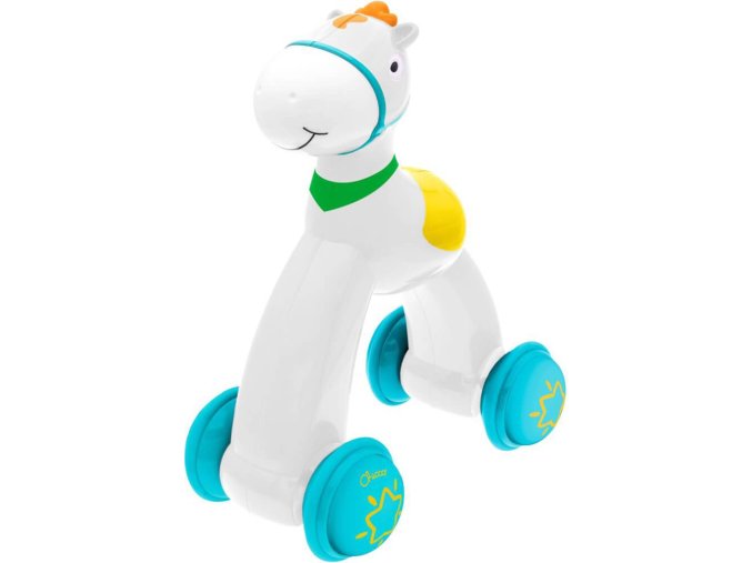 CHICCO Hračka Push and Go Koník (Varianta  12m+)