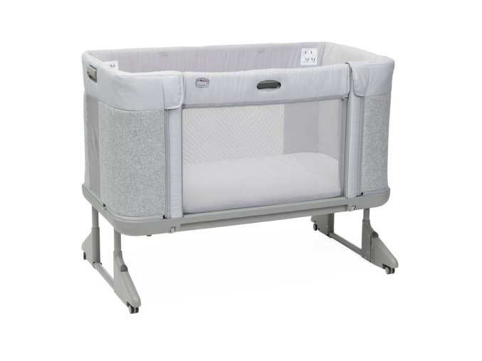 CHICCO Postieľka Next2Me Forever (Varianta  - Ash Grey)