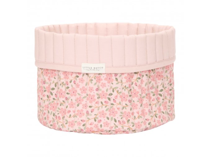 Košík textilný obojstranný malý Fairy Floral