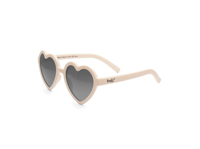 REAL SHADES Sluneční brýle Heart 2+, Almond Oil
