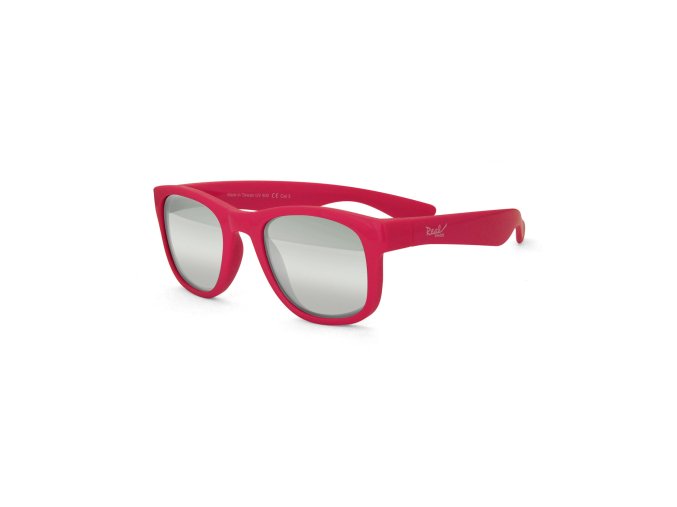 REAL SHADES Sluneční brýle Surf 0+, Berry Gloss