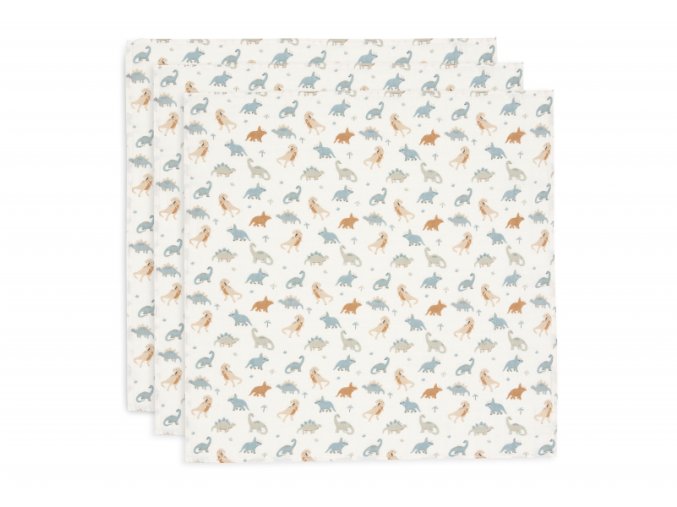 Plienky 3 ks 70x70 cm Roarsome