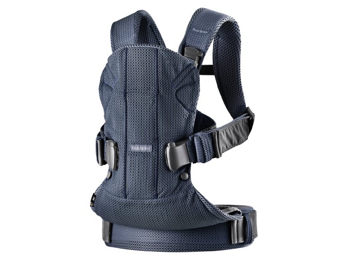Babybjorn nosič ONE Navy blue 3D Mesh