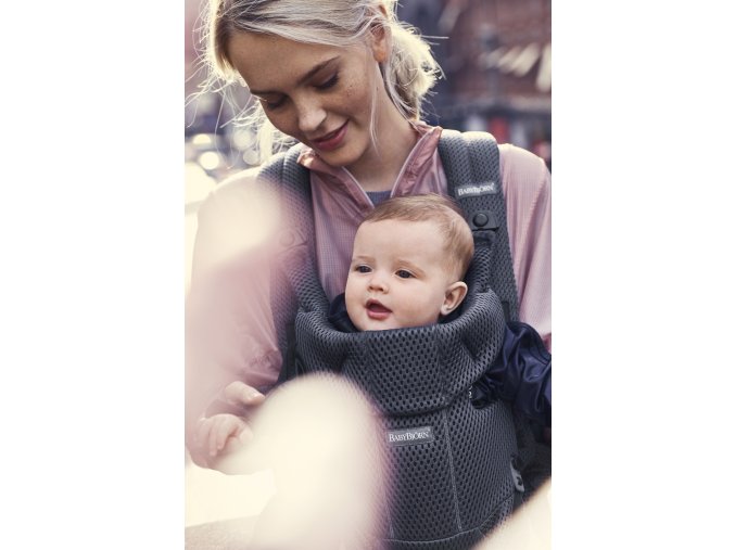 Babybjorn nosič MOVE Anthracite 3D Mesh