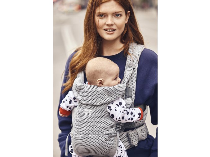 Babybjorn nosič MOVE  Grey 3D Mesh