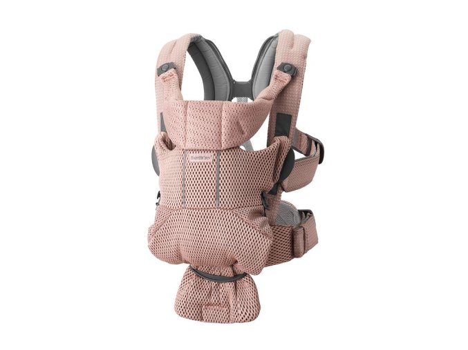 Babybjorn nosič MOVE Dusty pink 3D Mesh
