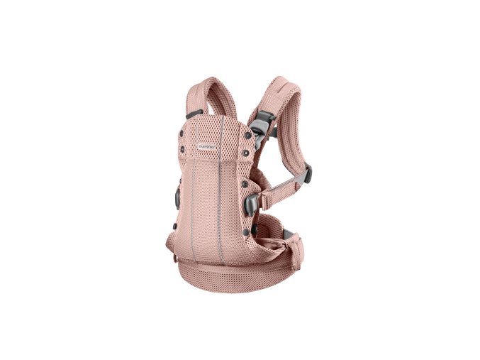 Babybjorn nosič HARMONY Dusty pink 3D Mesh/Jersey