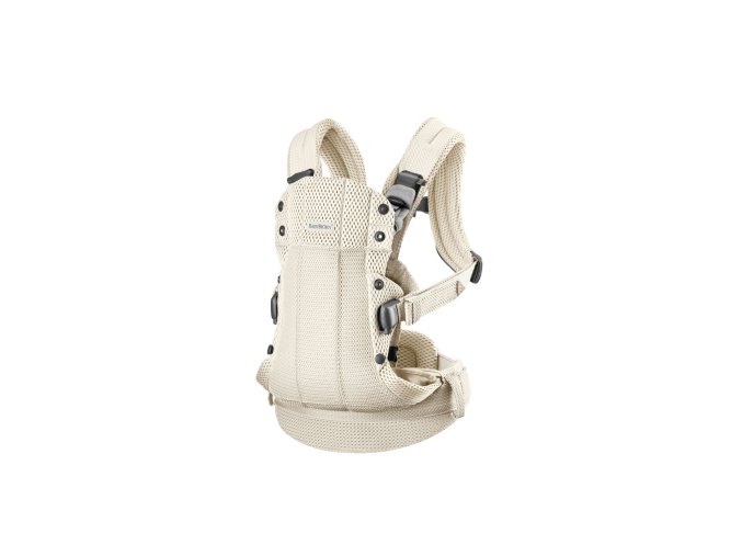 Babybjorn nosič HARMONY Cream 3D Mesh/Jersey