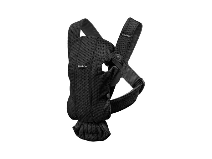 Babybjorn nosič MINI 3D Mesh black