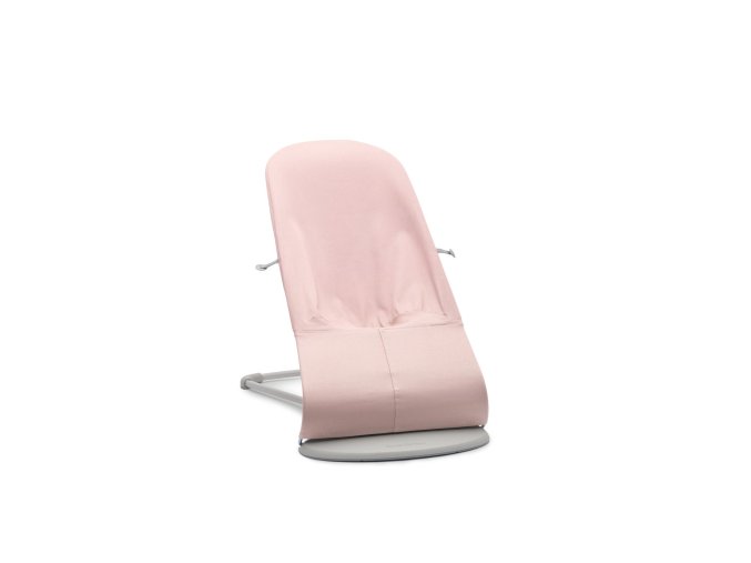 Babybjorn lehátko Bliss Light Pink 3D Jersey svetlá konštrukcia