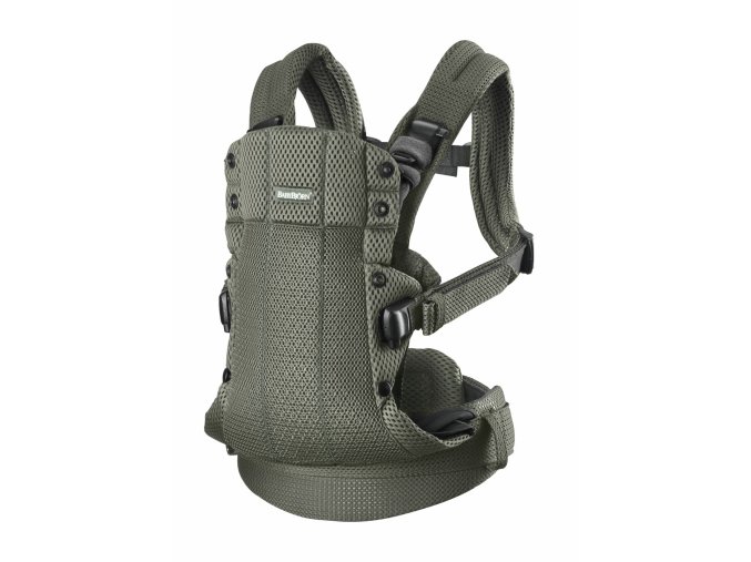 Babybjorn nosič harmony 3D Mesh Dark green