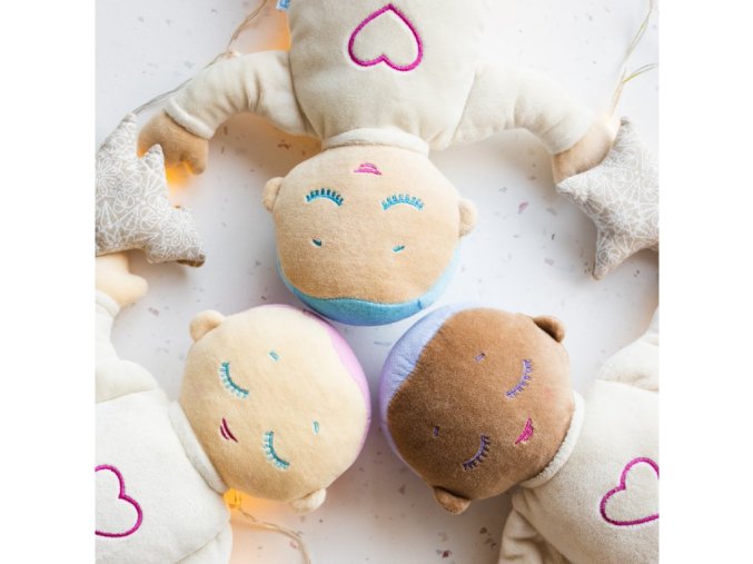 Lulla Doll SKY panenka pro uspávání miminek