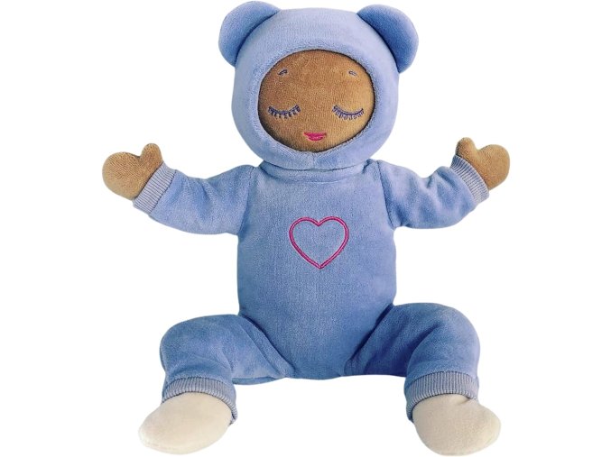 Obleček pro panenku Lulla Doll Fialová Myška