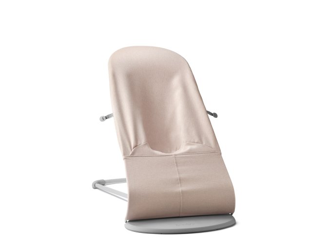 Babybjorn lehátko BLISS  Woven Light Pink mélange