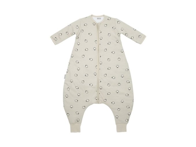 Meyco Jumper zimní s rukávy 92cm - PENGUIN soft sand