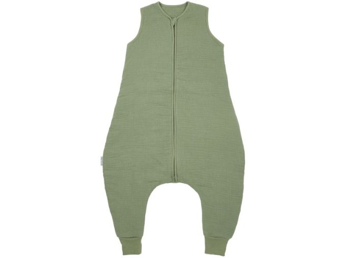 Meyco Zimní mušelínový Jumper 104 cm - Olive green