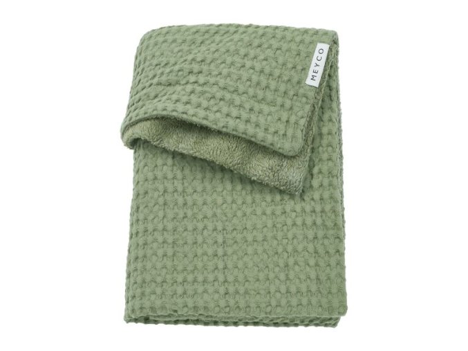 4941 3 3111d6a93b0a89d02e77f74a9f540a539c8b21ff 218 000 68 01 218 000 68 02 meyco deken wafel teddy olive green 1 600x600