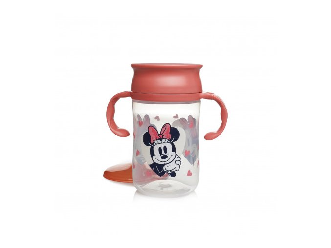 THERMOBABY Učicí hrneček netekoucí 360, Minnie