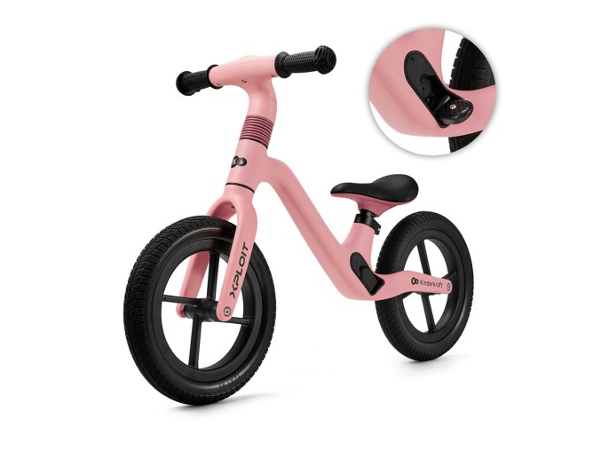 KINDERKRAFT Odrážadlo Xploit (Varianta  Bubblegum pink)