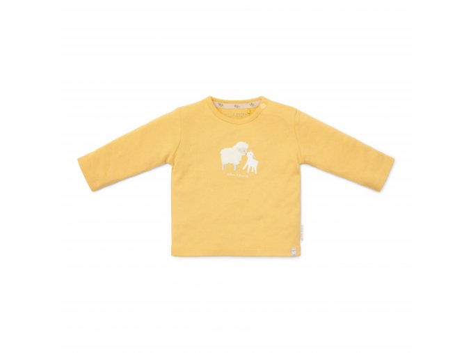 Tričko dlhý rukáv Warm Yellow veľ. 74