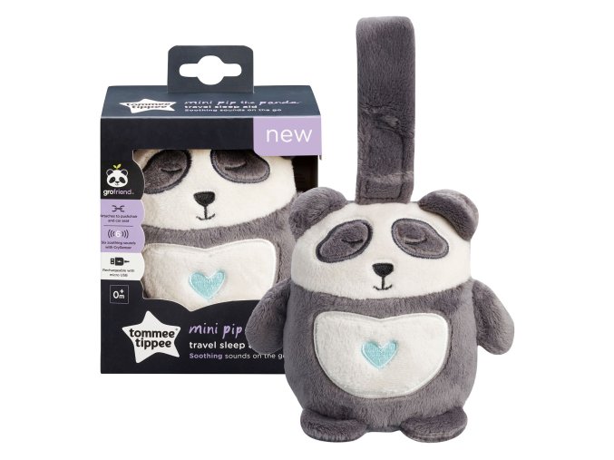 TOMMEE TIPPEE Grofriend Nočné svetlo s hudbou Panda