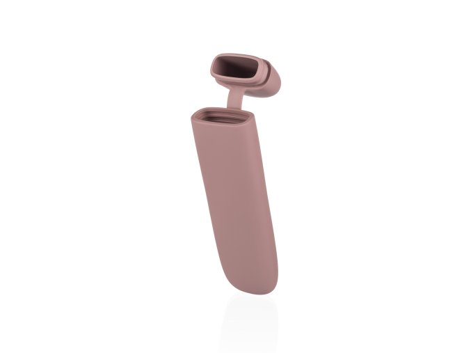 ZOPA Silikónové puzdro na príbor, Old Pink