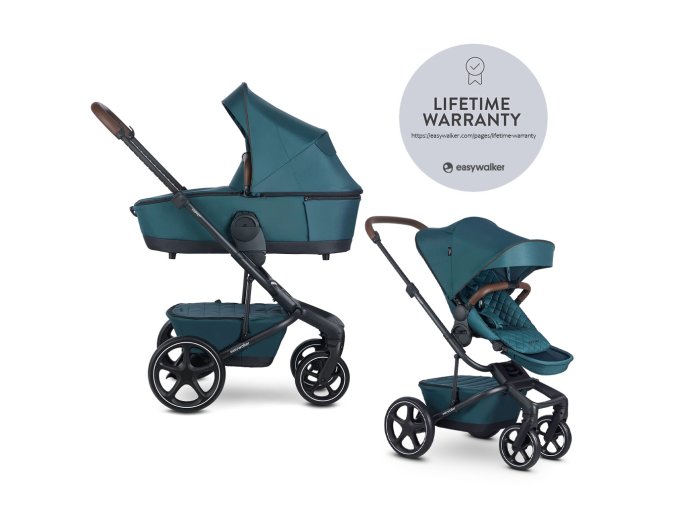EASYWALKER Kočík kombinovaný Harvey⁵ Premium 2v