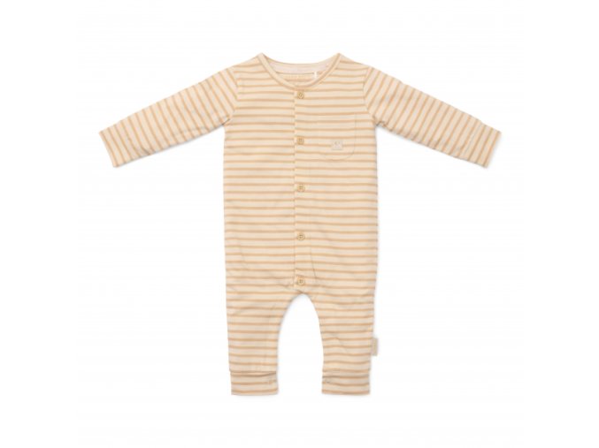 Overal na spanie Natural Stripes veľ. 50/56