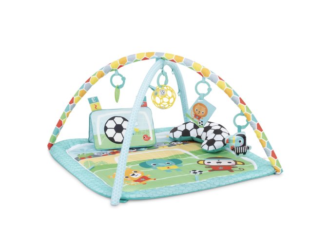 BRIGHT STARTS Deka na hranie s aktivitami Oball Grip & Kick™ 0m+