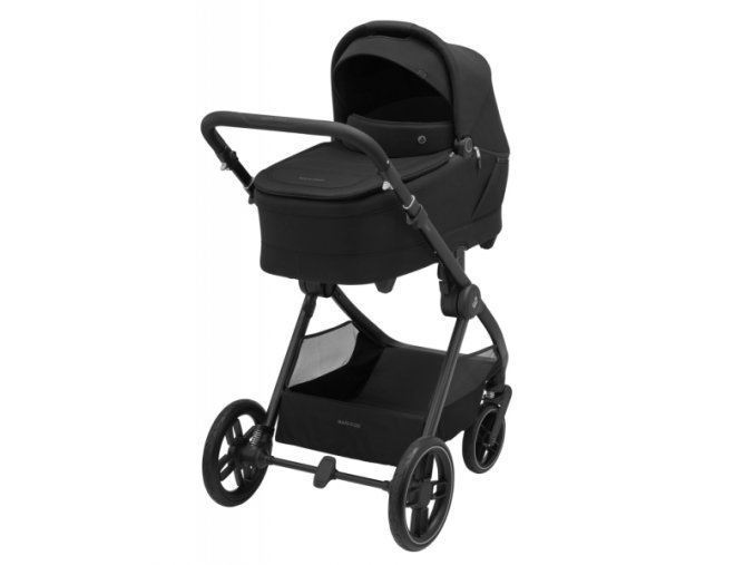 Oxford Plus kočík 2v1 Twillic Black