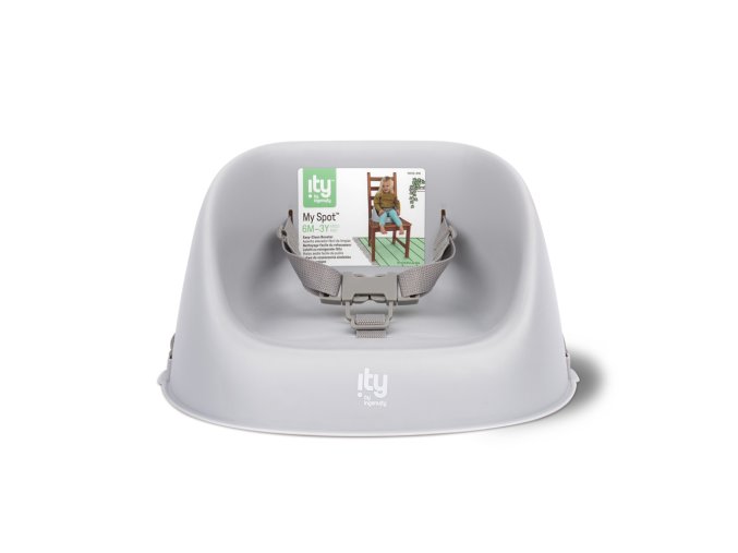 INGENUITY Podsedák na jedálenskú stoličku  Easy Clean Booster (Varianta  Gray do 15KG)