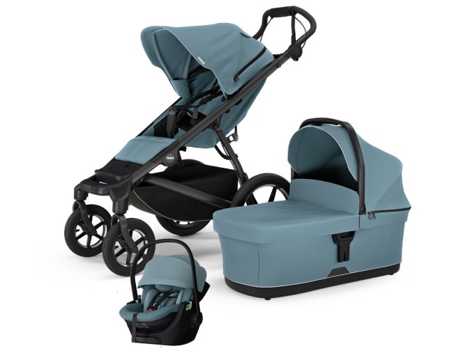 THULE Urban Glide 4-kolesový set s autosedackou thule maple
