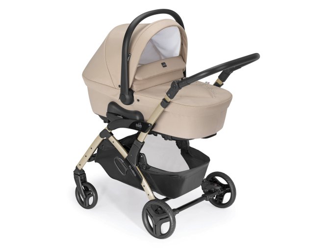 CAM Kočík Fluido Easy Romantic, col. T961