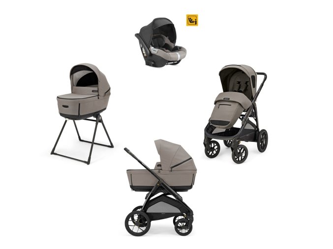 Kočík Inglesina Aptica XT Darwin 4v1 2025 Tundra Beige