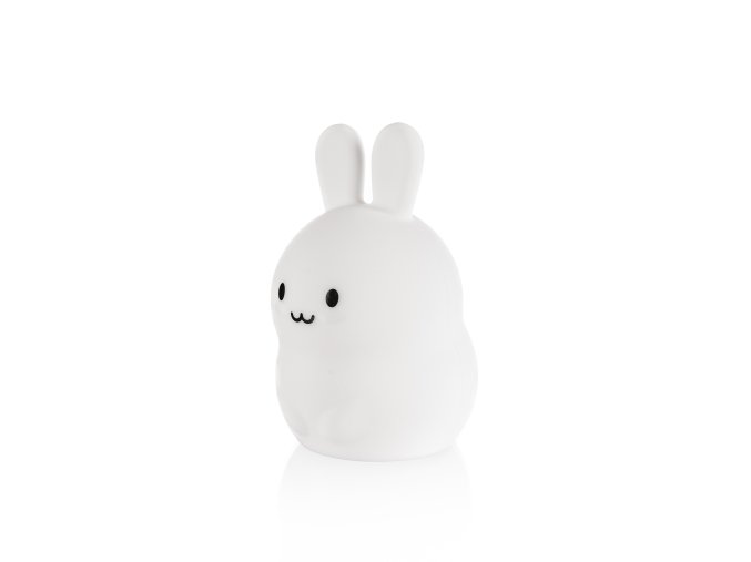 ZOPA Silikónová nočná LED lampa veľkosť. M, Rabbit