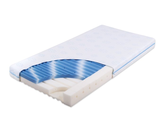 BABYMATEX Matrac chladiaci Galaxy 120x60x10 cm