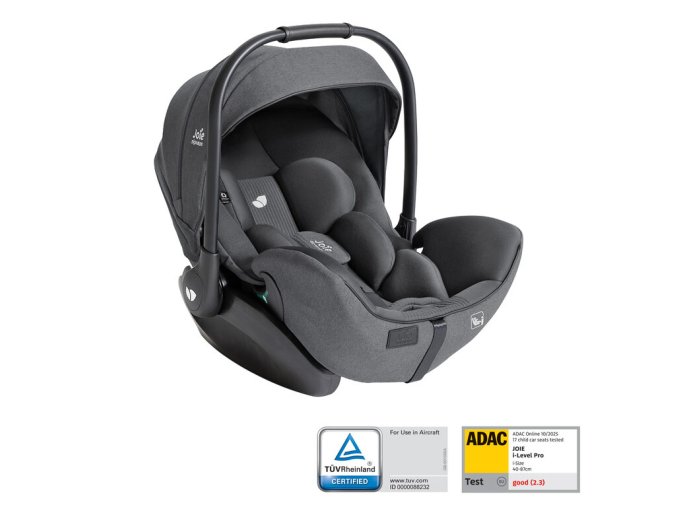 Joie i-Level™ Pro Signature (Varianta ebony)