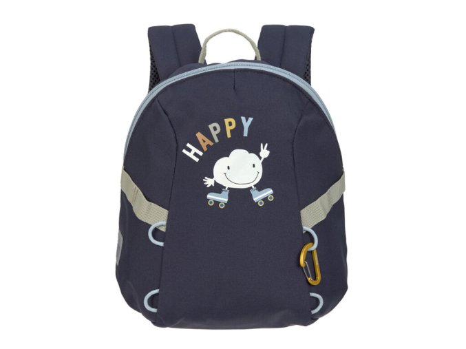 LÄSSIG KIDS LÄSSIG Tiny Backpack Outdoor (Varianta Cloud dark blue)