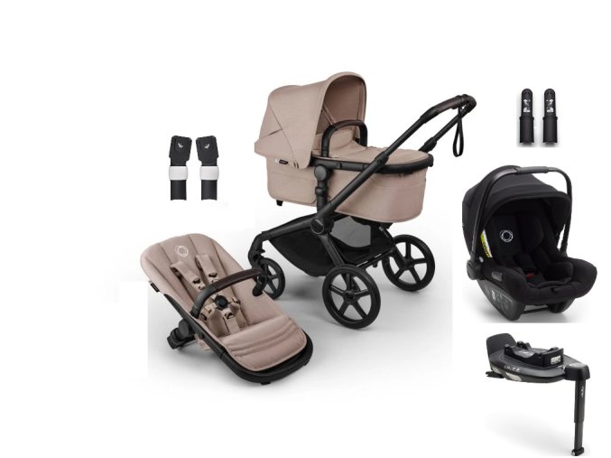 Screenshot 2025 02 06 at 12 46 05 Bugaboo Fox 5 Renew komplet BLACK DESERT TAUPE MELANGE Trendybaby.cz