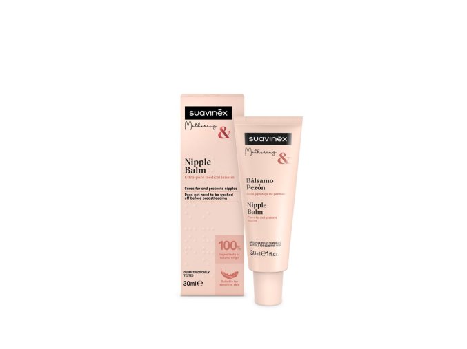 SUAVINEX Krém na prsné bradavky - 30 ml