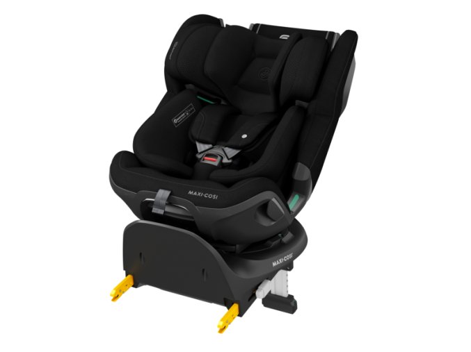 Emerald 360 Pro autosedačka Authentic Black