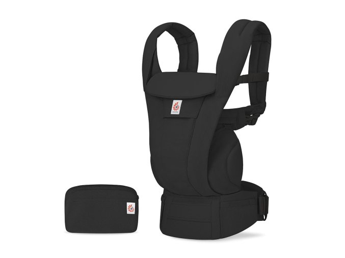 ERGOBABY OMNI DELUXE Coton - Onyx Black