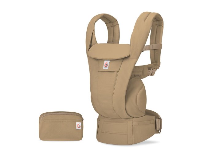 ERGOBABY OMNI DELUXE Coton - Camel
