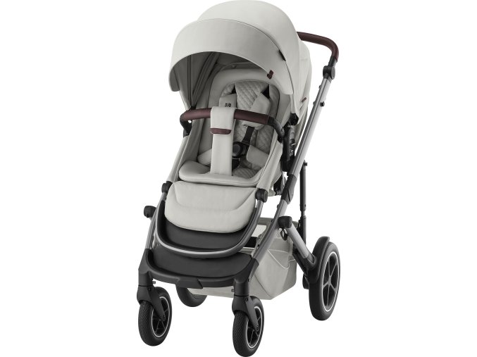 BRITAX Kočík Smile 5Z Lux, Linen Grey