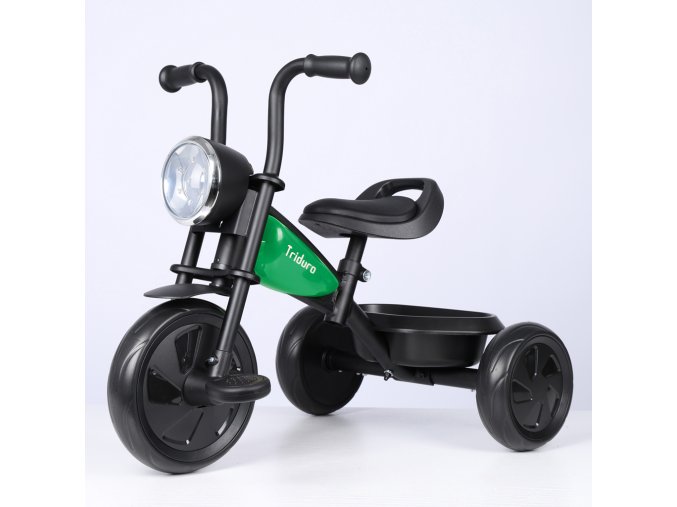 QPLAY Trojkolka Triduro Green, vek (Varianta  2-6 rokov)