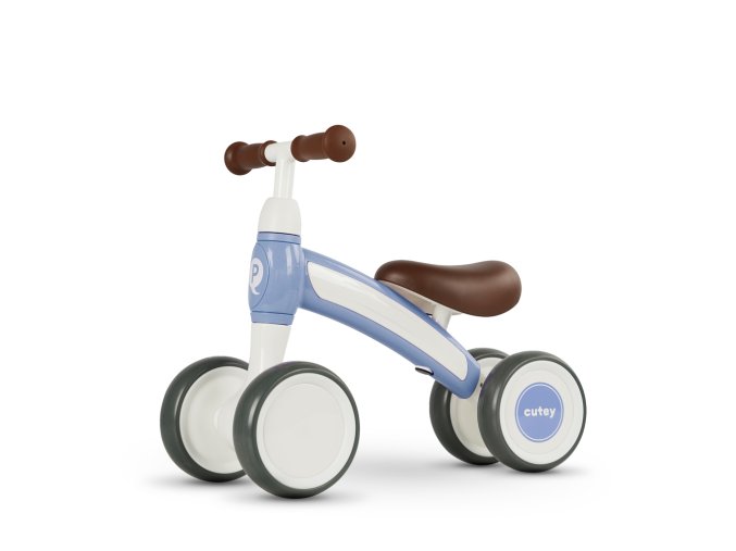 QPLAY Odrážadlo Cutey-5 New Blue, vek 1-3 roky, do (Varianta  20 kg)