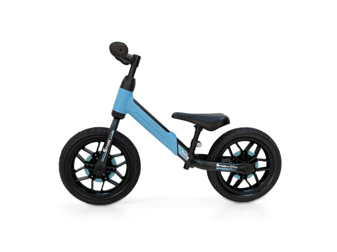 QPLAY Odrážadlo Spark (Varianta  Blue, vek 3 - 6 rokov, do 30 kg)