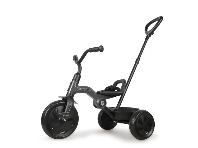 QPLAY Trojkolka Ant Plus Dark Grey, vek