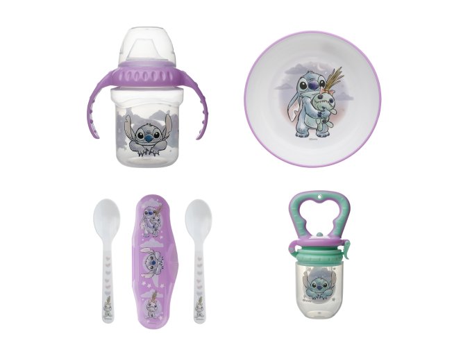 THERMOBABY Detská sada 4-dielna, LILO & STITCH